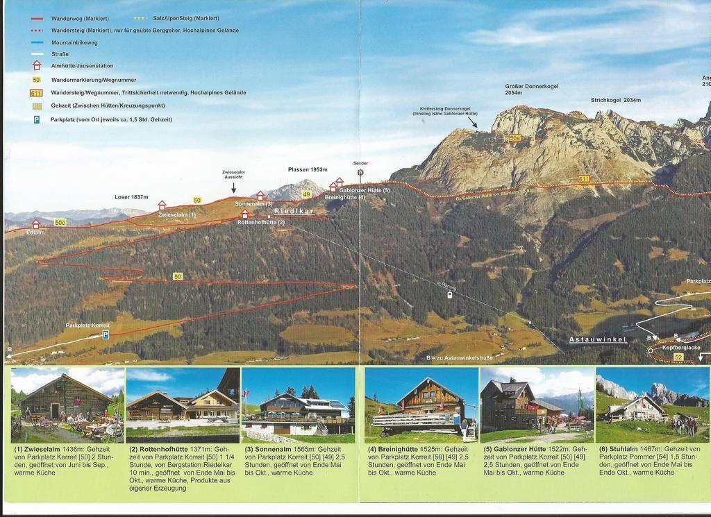 Ferienhaus Schwarzenbacher Lungötz Quarto foto